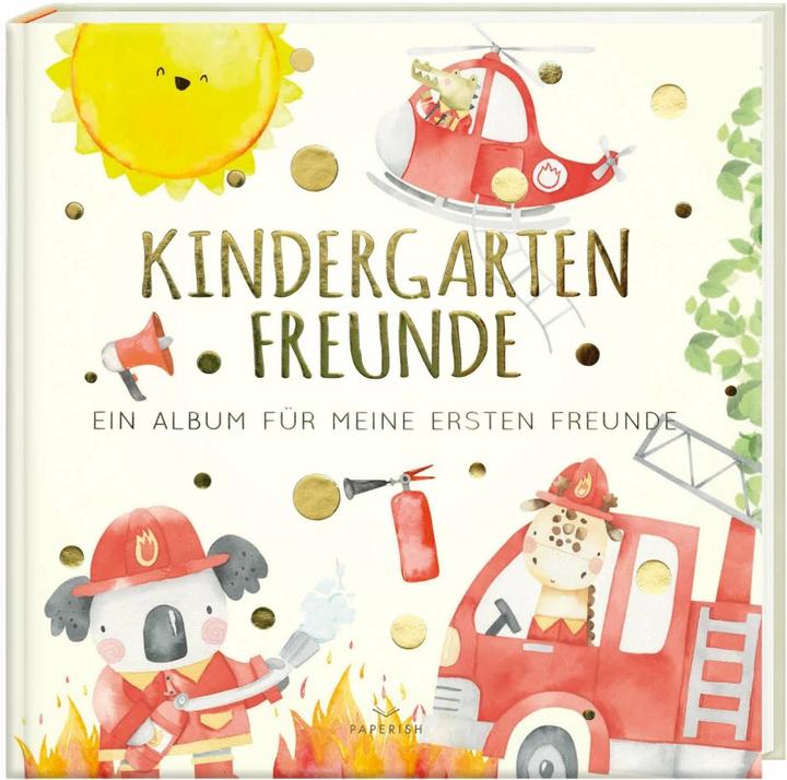 Immagine prodotto Kindergartenfreunde - FEUERWEHR (Tedesco, Pia Loewe, 2023)