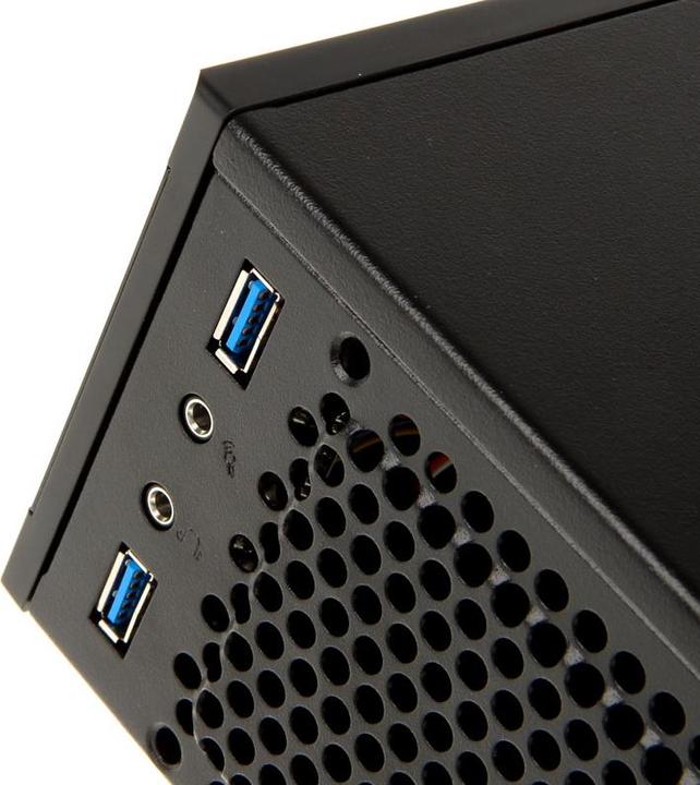 Immagine prodotto Silverstone Sst-Ml05b (Mini-ITX)