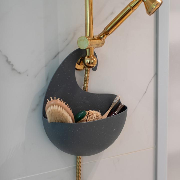 Actual product image Koziol Shower Utensil Holder Surf XL, Dark Gray