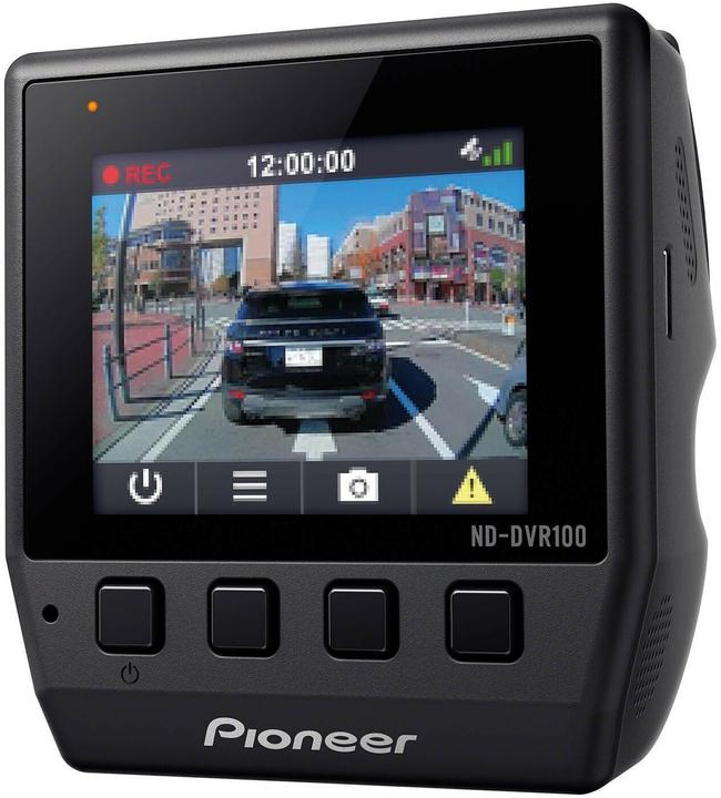 Actual product image Pioneer Dashcam ND-DVR100, Touchscreen: No, GPS: No (Wi-Fi, Full HD)
