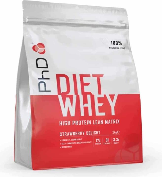 Immagine prodotto PhD Nutrition Siero di latte dietetico (Fragola, 1 pz., 2000 g)