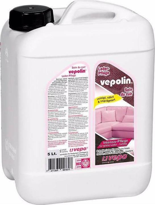 Actual product image Vepolin Leather care