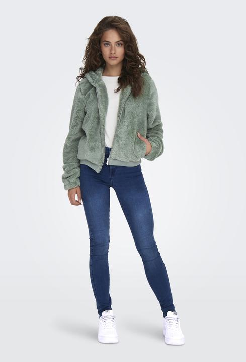Image du produit Only Veste à capuche Veste en peluche (M)