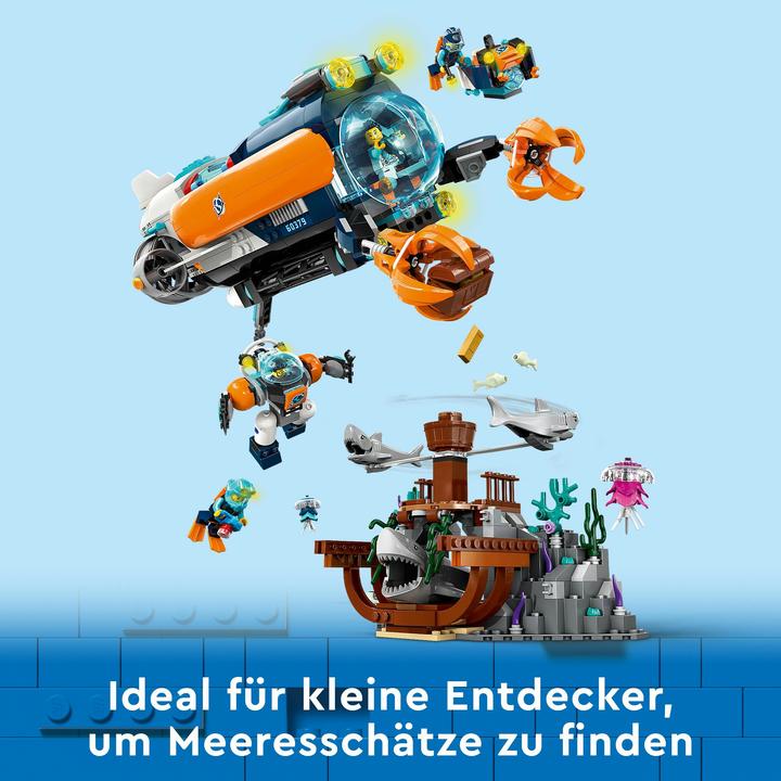 Produktbild LEGO Forscher-U-Boot (60379, LEGO City)