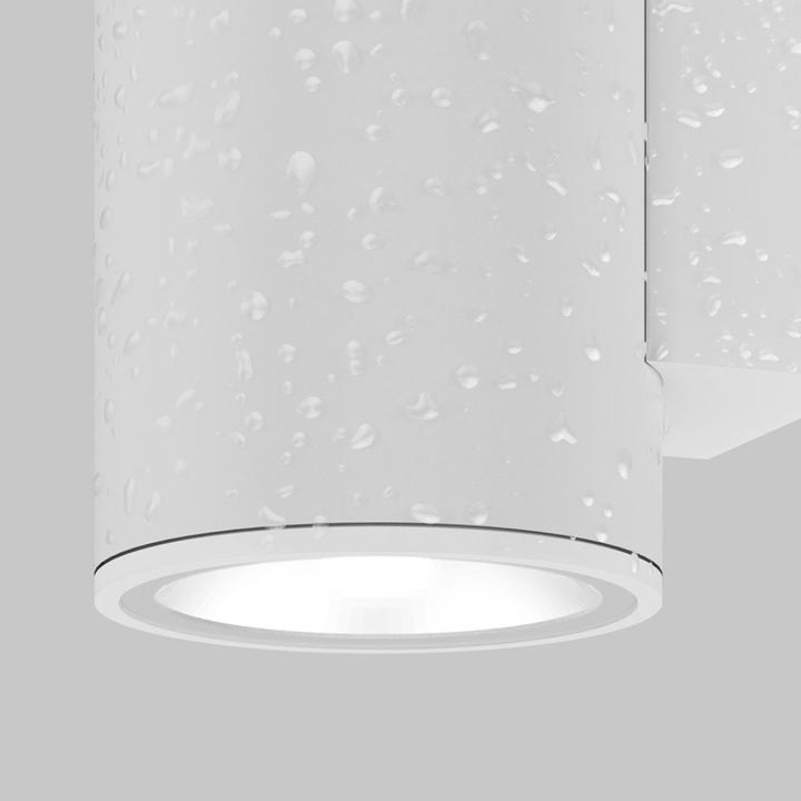 Actual product image Maytoni Shim LED wall light, wall lamp 10W White IP65 Warm white (800 lm)