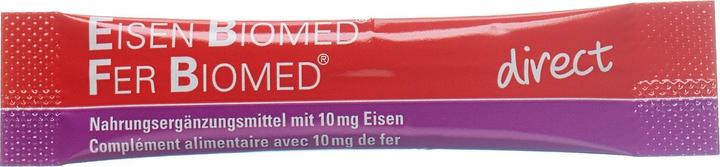 Produktbild Biomed Eisen Direct (30 Stück, Granulat, 83 g)