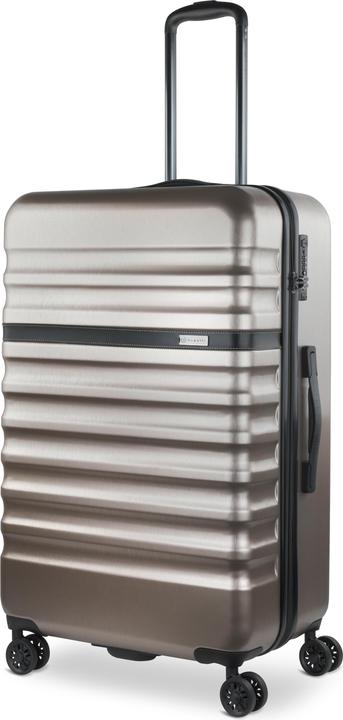 Actual product image Bugatti Corium - Hard suitcaseRosé (96 l, XL (from 140l))