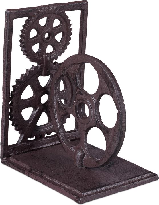 Immagine prodotto Relaxdays Fermalibri (13 x 10 x 16 cm)