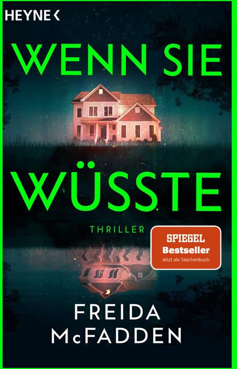 Image du produit Wenn sie wüsste (Allemand, Freida McFadden, 2024)