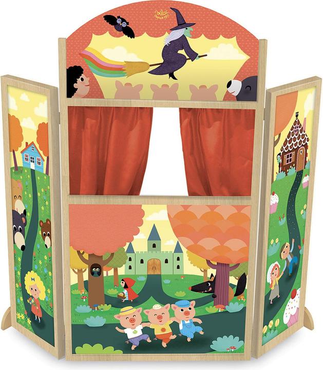 Produktbild Vilac Puppen Theater