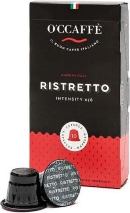Actual product image O'ccaffè Ristretto (10 x Port.)