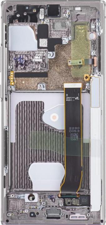 Immagine prodotto Samsung Display Unit für Galaxy Note 20 Ultra 5G N986 / Note 20 Ultra N985, Mystic White (Display)