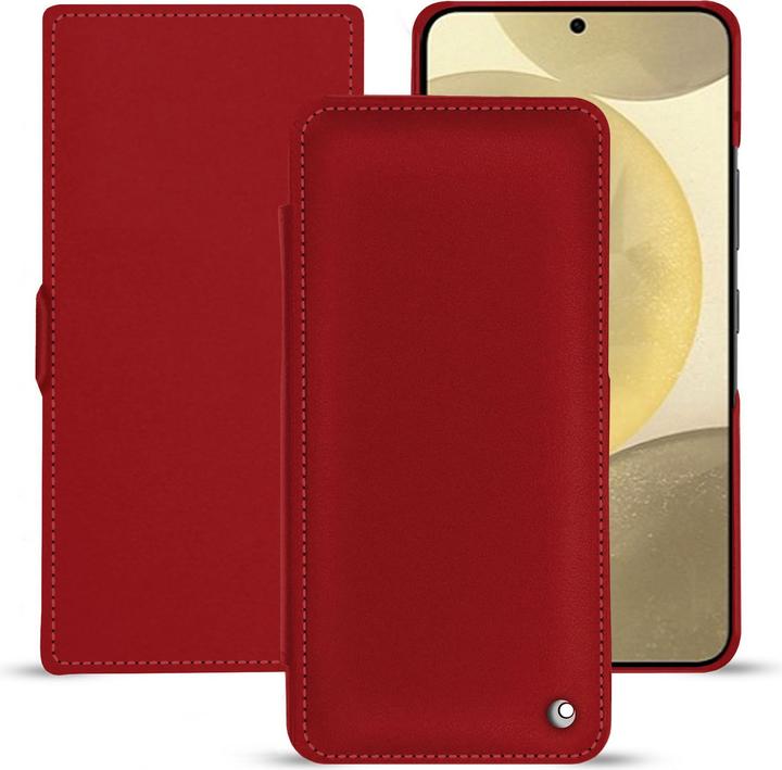 Actual product image Noreve Horizontal leather flap shell (Samsung Galaxy S24+)