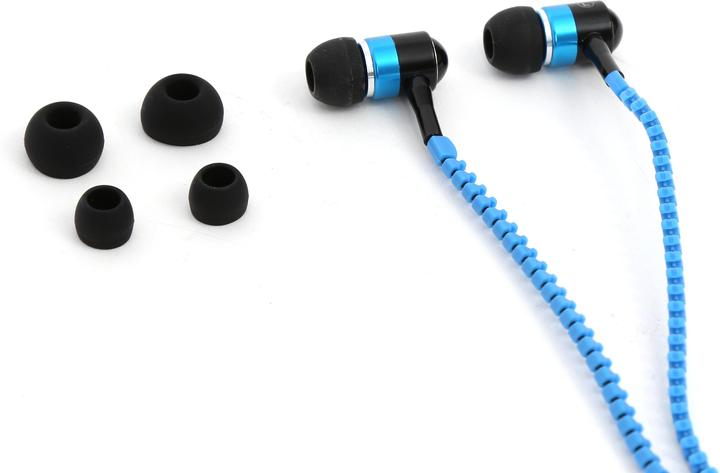 Immagine prodotto Omega Platinet FH2111 Cuffie con connettore In-ear Blu (Cablato)