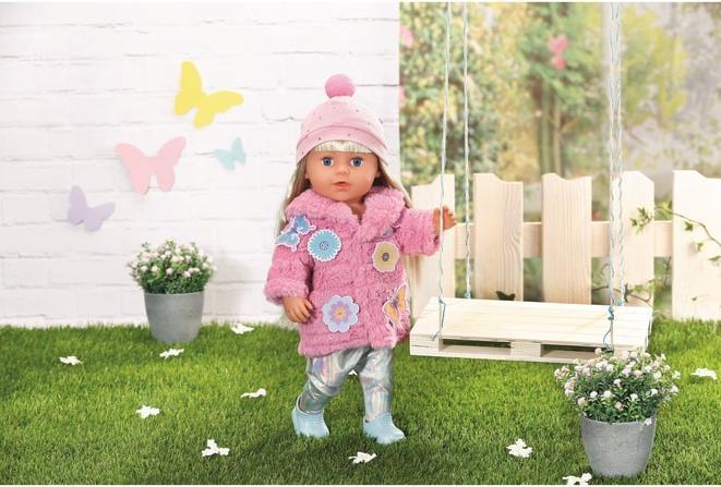Actual product image Zapf Creation BABY born fleece coat 43cm