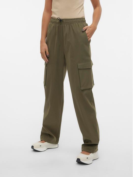 Produktbild Vero Moda VMPEPPER Hohe Taille Cargohose Cargo-Hose (30)