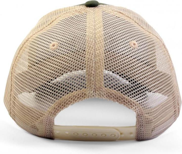Image du produit Gym Generation Casquette Venice Trucker OLIVE (Taille unique)