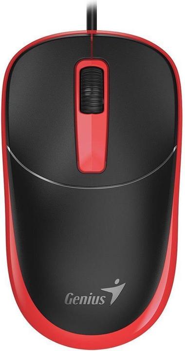Produktbild Genius DX-123 Wired Mausschwarz/Rot