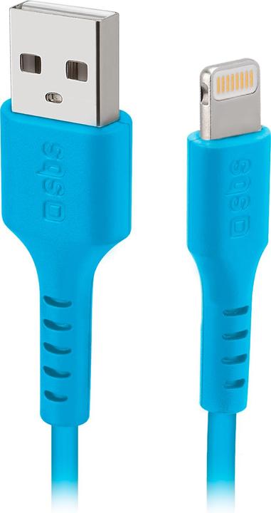 Actual product image SBS Data cable USB 2.0 to Apple Lightning (1 m, USB 2.0)