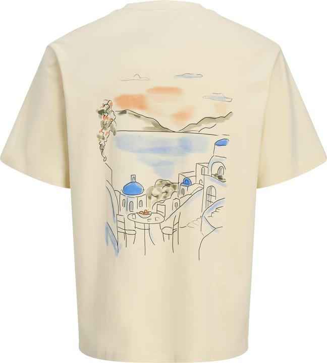 Image du produit Jack & Jones Gedruckt Rundhalsausschnitt T-shirt T-shirt (XS)