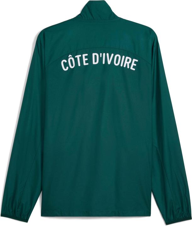 Actual product image Puma pre-atch tracksuit jacket côte d'ivoire 2024 (M)