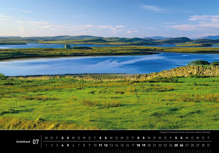 Produktbild Schottland Premiumkalender 2026 (50 x 35 cm, Deutsch)