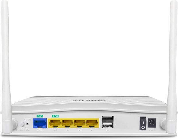 Image du produit Draytek Routeur 2,5G 2 Wan / 4 Lan / 4 VPN WiFi 6