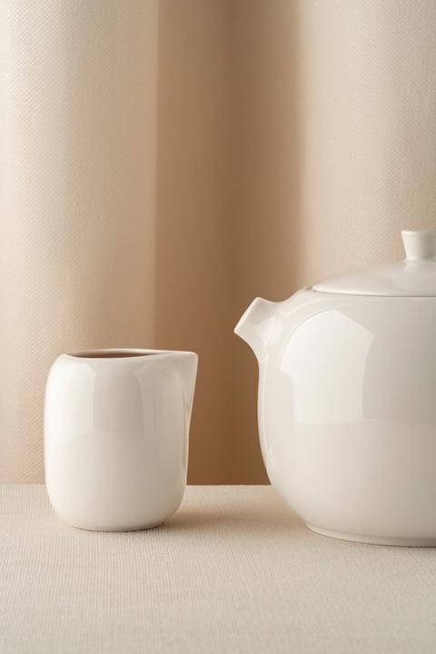 Actual product image Revol Madeleine coffee mug D9cm H9.5cm D33cl alabaster white (330 ml)