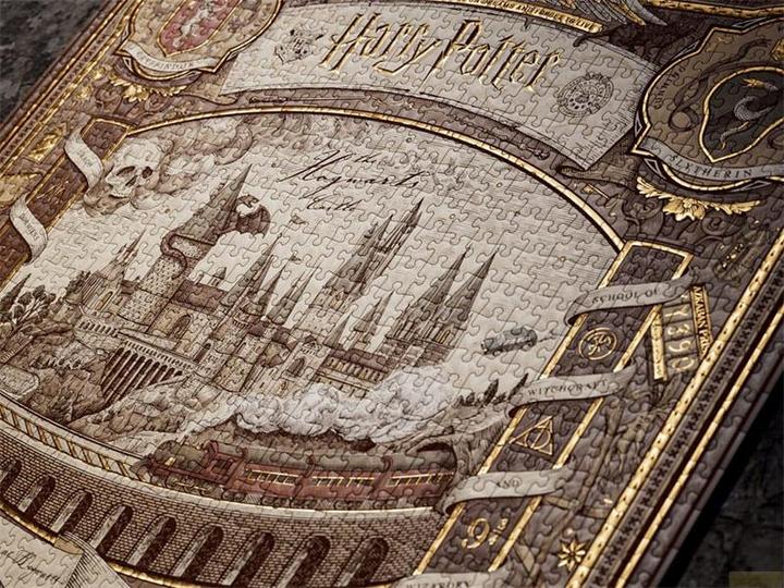 Produktbild Theory11 Harry Potter Multi-Dimensionales Puzzle (1000 Teile) (1000 Teile)