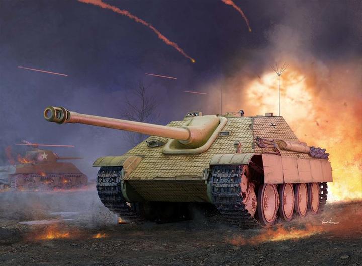 Immagine prodotto Trumpeter Sd.Kfz 173 Jagdpanther tedesco Versione iniziale