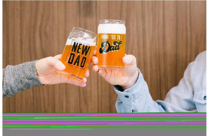 Immagine prodotto Pearhead Bicchiere da birra (Nuovo papà) (0.47 l)