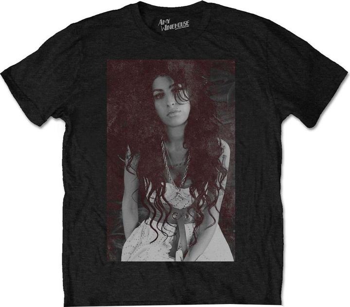 Universal Textiles Adult Back To Black Chalk Board TShirt aus Baumwolle