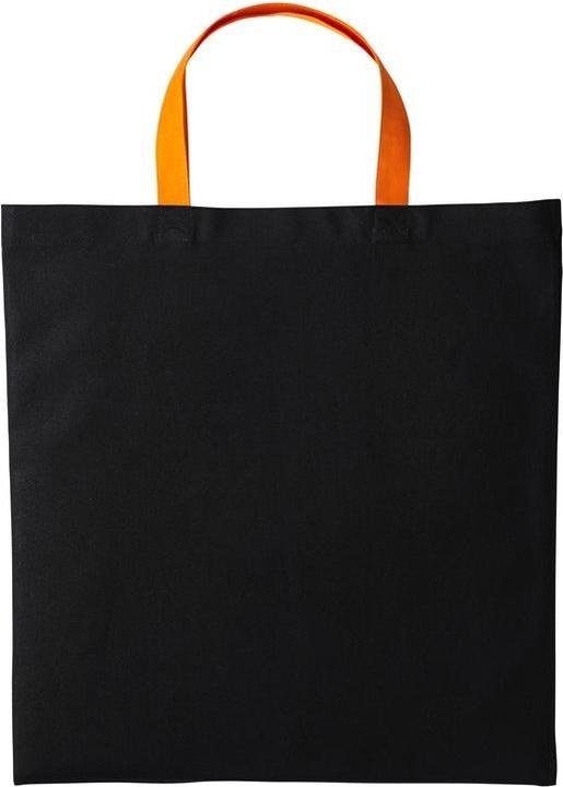 Schwarz/Orange