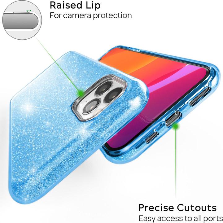 Immagine prodotto Nalia Copertura glitterata (Apple iPhone 11 Pro)