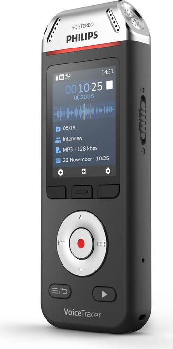 Produktbild Philips Voice Tracer DVT2110 (8 GB)