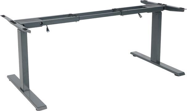 Image du produit Swisshandel24 Bâti, bâti de table variable pour bureau d'angle, réglable en hauteur électriquement Mémoire 45kg