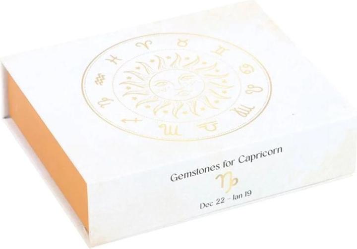Something Different Getrommelter Stein Capricorn 5erPack