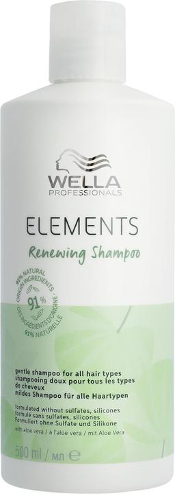 Wella Elements (500 ml, Flüssiges Shampoo)