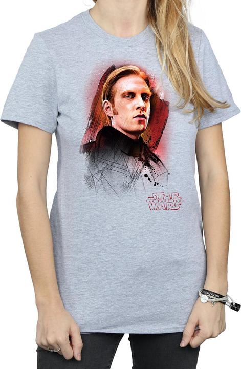 Immagine prodotto Star Wars The Last Jedi General Hux Brushed Maglietta Ampia Donna (3XL)