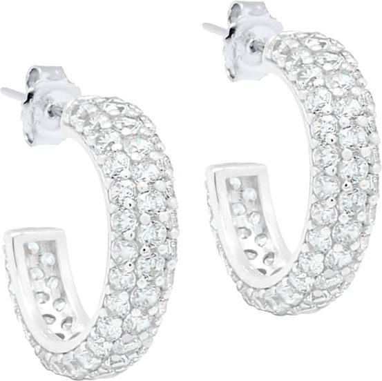 Produktbild Candy Creolen Minou, 925 Sterling Silber (925er Sterling Silber)