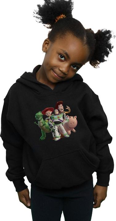 Immagine prodotto Disney Toy Story 4 Group Felpa con Cappuccio Ragazze (116)