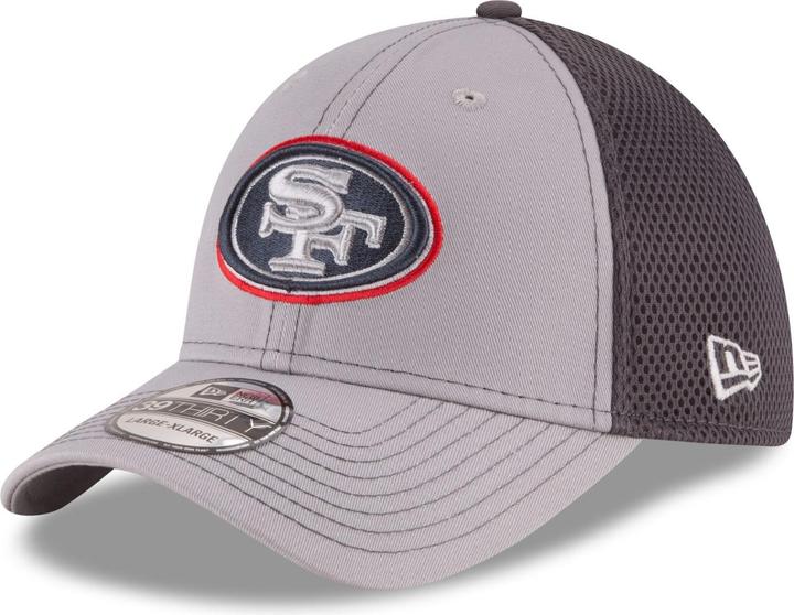 New Era 39Thirty Stretch Mesh Cap San Francisco 49ers - S/M (S/M)
