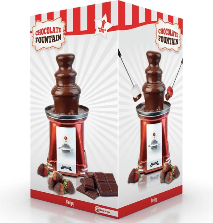Produktbild Gadgy Schokobrunnen 3-stufig