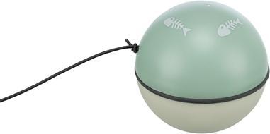 Actual product image Trixie Turbinio ball with motor and mouse (Cat activity toy)