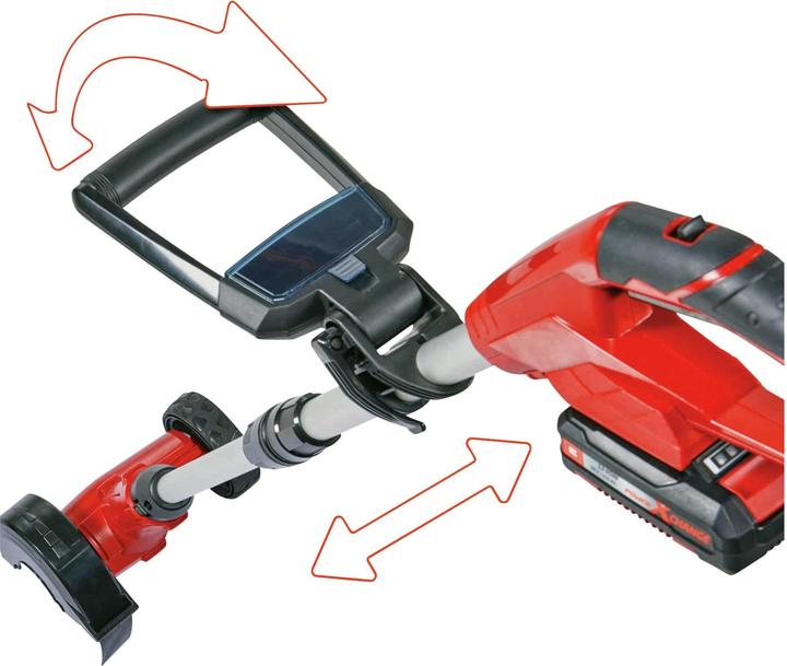 Actual product image Einhell GE-CC 18 Li Kit