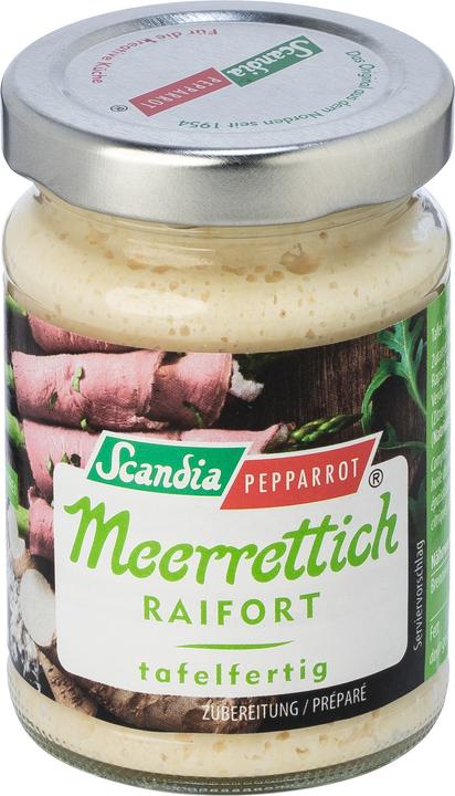 Produktbild Scandia-Pepparrot Meerrettich-Zubereitung tafelfertig 90g (90 g)