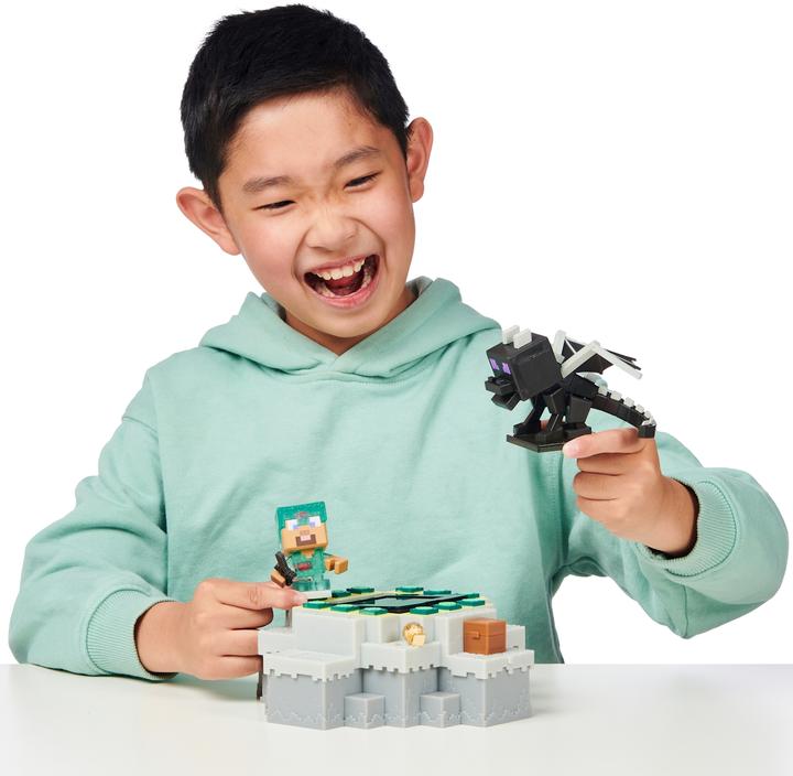 Image du produit Treasure X Minecraft Ender Playset