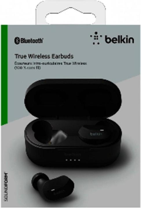 Actual product image Belkin Soundform (No noise cancelling, 24 h, Wireless)