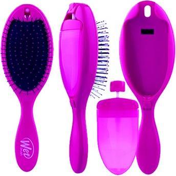 Produktbild Wet Brush 2-In-1 Treatment Detangler Haarbürste in Lila