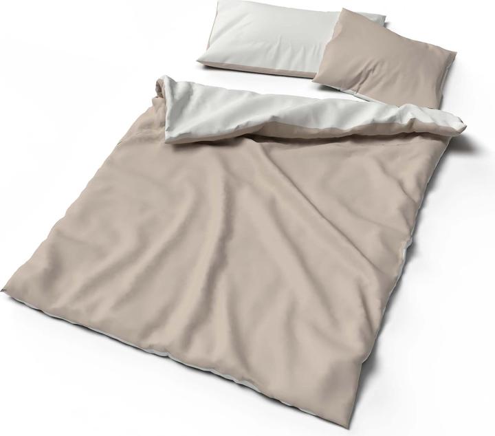 Immagine prodotto Lotus Bettwaren Bambù Doubleface (Copripiumino, 160 x 240 cm)